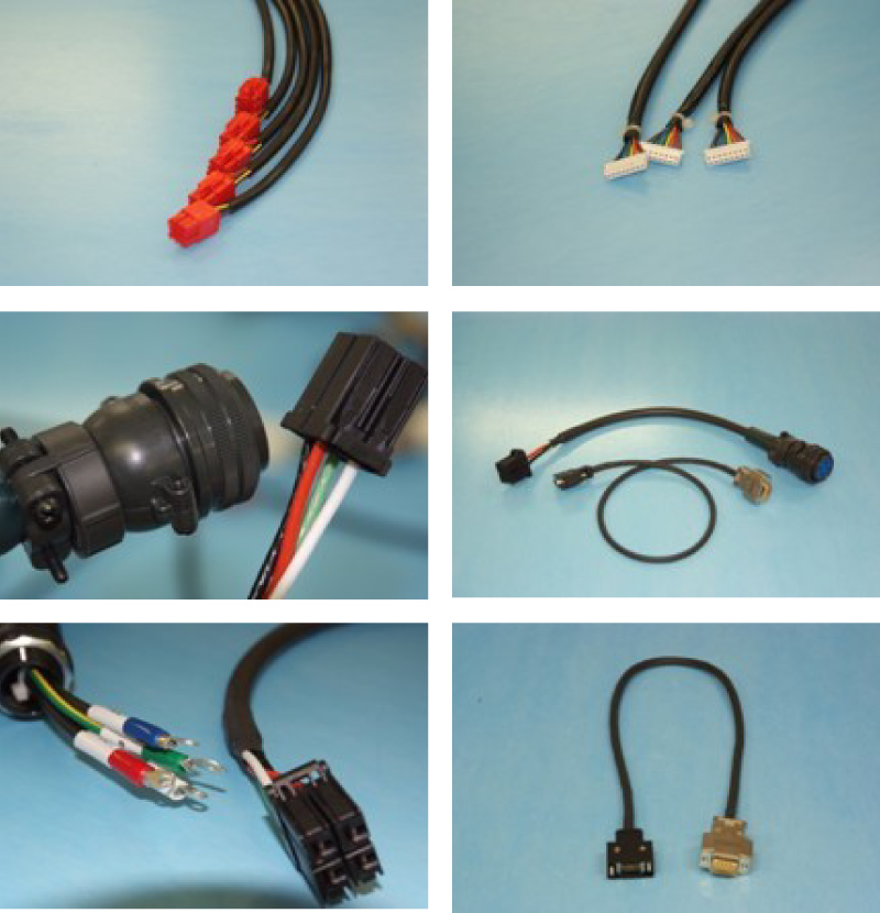 Manufacturing of cables for factory automation