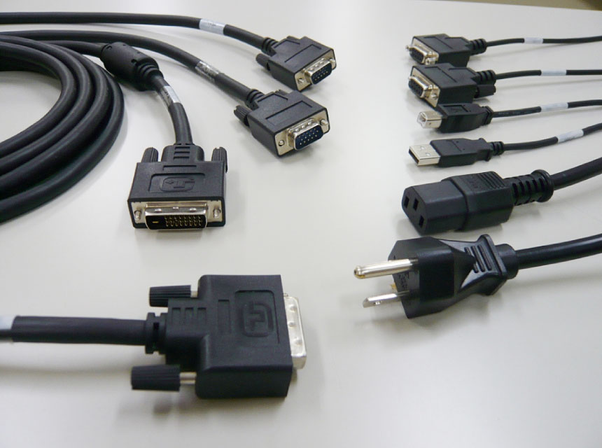 Power Cords & Personal Electronics Cables